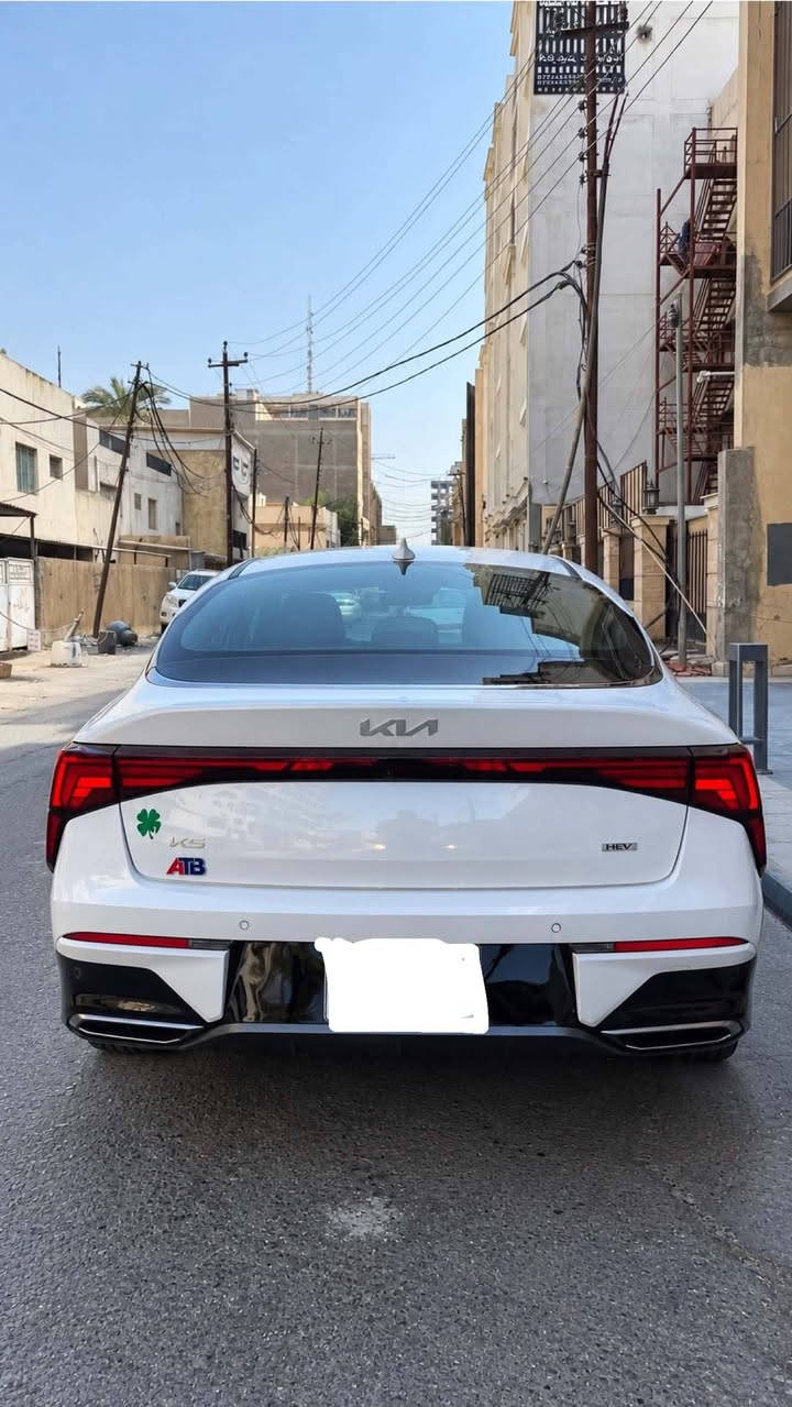 كيا K5 هايبرد • ٢٠٢٦ • ٢٢ ألف كم