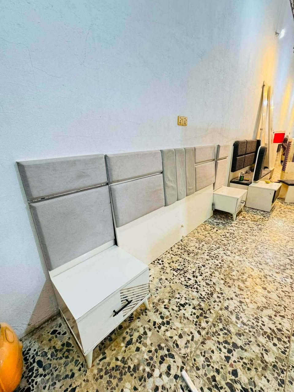 غرفه نوم تركيه 5قطع نظافه 100% سعره 420 الف النجف, العراق

