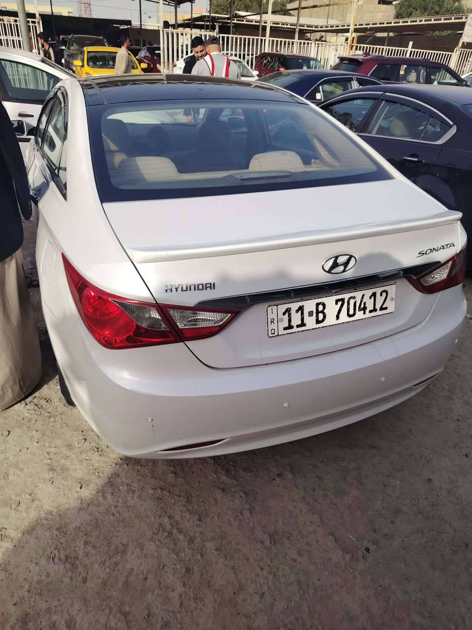 سلام عليكم سوناتا خليجي 11 محرك 2400 سياره فول مواصفات من عدا البصمه رقم بغداد بسمي تحويل ثاني يوم
كل تفاصيل موضحه بالسونار داخل النشر سعر 115 وبيها مجال مكان السياره بابل اي ستفسار اتصل او واتساب
*********** /***********

