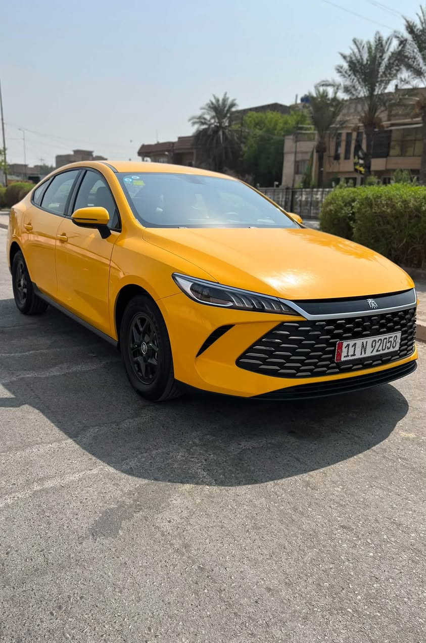 بي واي دي كن بلاس 2025 أجره
BYD Qin Plus 
رقم بغداد تحويل مباشر 
السياره على وضع الشركه كفاله عامه 
المسافه الكليه المقطوعه 19 الف كم 
المواصفات معروفه (( بانزين - هايبرد 🔋 - كهرباء⚡️)) 

بصمة وكارت وتشغيل عن بعد 
تعدد انظمة القيادة 
تحكمات استيرن جهتين 
تبريد قطعتين امامي خلفي 
كاميرا خلفيه دواره وحساسات 
ليد نهاري و الانارة ليد 
شاشة متعددة الاستخدام 
وبعد مواصفات 
ارضية مدوشمة جلد اصلي وكاعيات تفصال جلد 

السعر : 20 مليون   
الهاتف : *********** 
العنوان : بغداد 
ملاحظة :سعر التكسي ما يتقارن بالخصوصي لان التكسي اغلا
