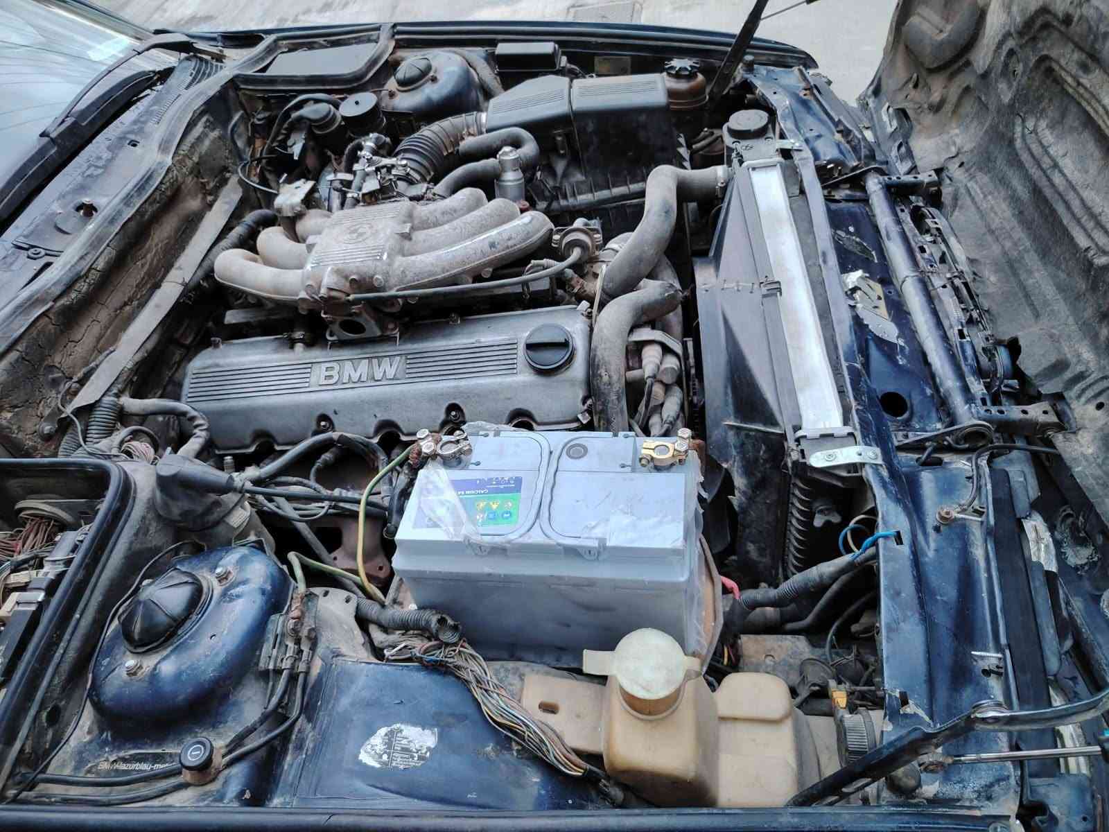 بي ام 525i • ١٩٩١ • رقم انبار