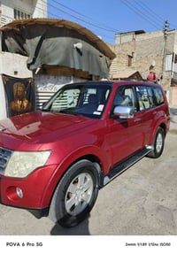باجيرو 2008 لون مميز  سياره جديده مال بيت ممتعوبه رقم بغداد انكليز بأس...