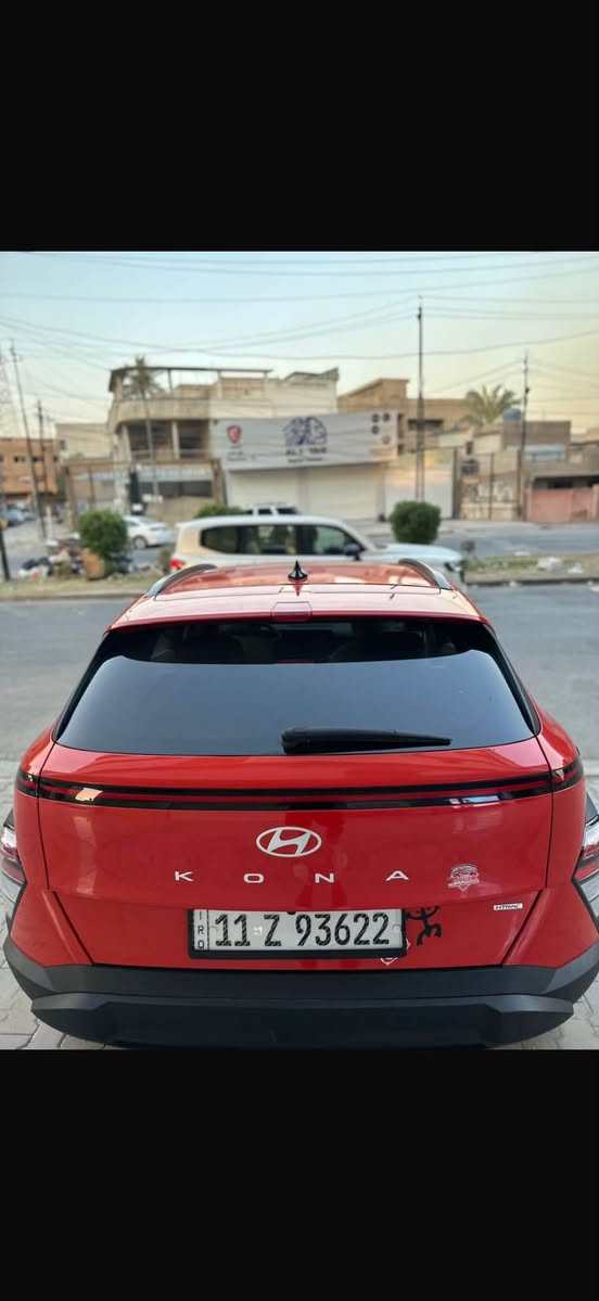 السلام وعليكم
للبيع هونداي كونا 2024
لون مميز برتقالي 🧡
حادثها جاملغ و ربع البنيد
فول مواصفات عدا الفتحة
داخل ابيض 
شاشه متصلة 
عداد دجتل 
رادارت جانبي امامي 
3 وضعيات
بعد بيها مواصفات ممذكورة
رقم بغداد ب اسمي
رايدها 15،500$
مكاني بغداد الكرادة
***********
***********
