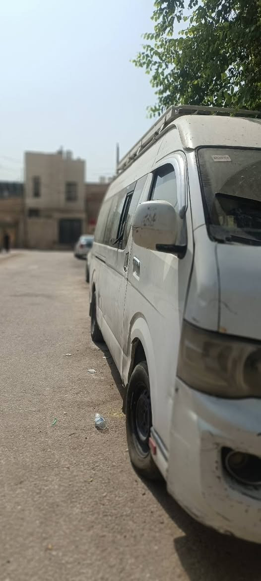 السلام عليكم سياره جنبيH2 للبيع
رقم الهاتف ***********
النجف حي المكرمه 
السعر 130 وبيها مجال للي يشتغل
