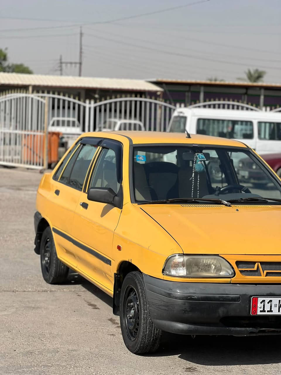 سلام عليكم سايبا موديل ١٤
گير ومكينة مكفولات 
رقم بغداد بأسمي تحويل ثاني يوم 
ما بيه أي نواقص 
بيع أو مراوس كيا سيفيا 
***********
