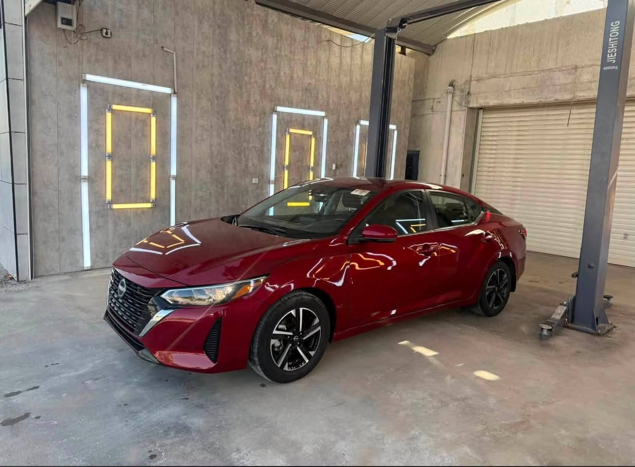 سنترا ٢٠٢٥ البيع
Nissan Sentra SV 2025 🇺🇸

🔹 الموديل: 2025
🔹 الفئة: SV
🔹 وارد أمريكي 🇺🇸
🔹 محرك 2.0L
🔹 4 سلندر – 149 حصان
🔹 جير CVT
🔹 دفع أمامي FWD
🔹 لون خارجي: خمري
🔹 اقتصادية جداً بالبنزين
🔹 السيارة نظيفة ومعتنى بيها
🔹 ممشى: 28,300 ميل تقريباً
🔹 السيارة استخدام شخصي

📍 بغداد
💰 السعر: [١٥٠ ورقه وبيه مجال بسيط ]
📞 للتواصل: [***********
]

