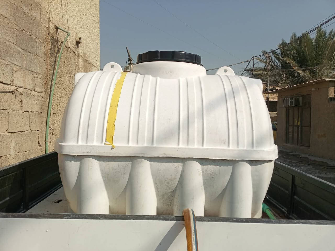 سلام عليكم 
تانكيات العدد 2 جدد مال شركه الوطني مستعملات فقط 15 يوم السعر الواحد ب 90 الف وإذا ثنينهن بيهم مجال 
العنوان الأمين الثانيه ب شارع المركز ، الاستفسار *********** موجود واتساب
