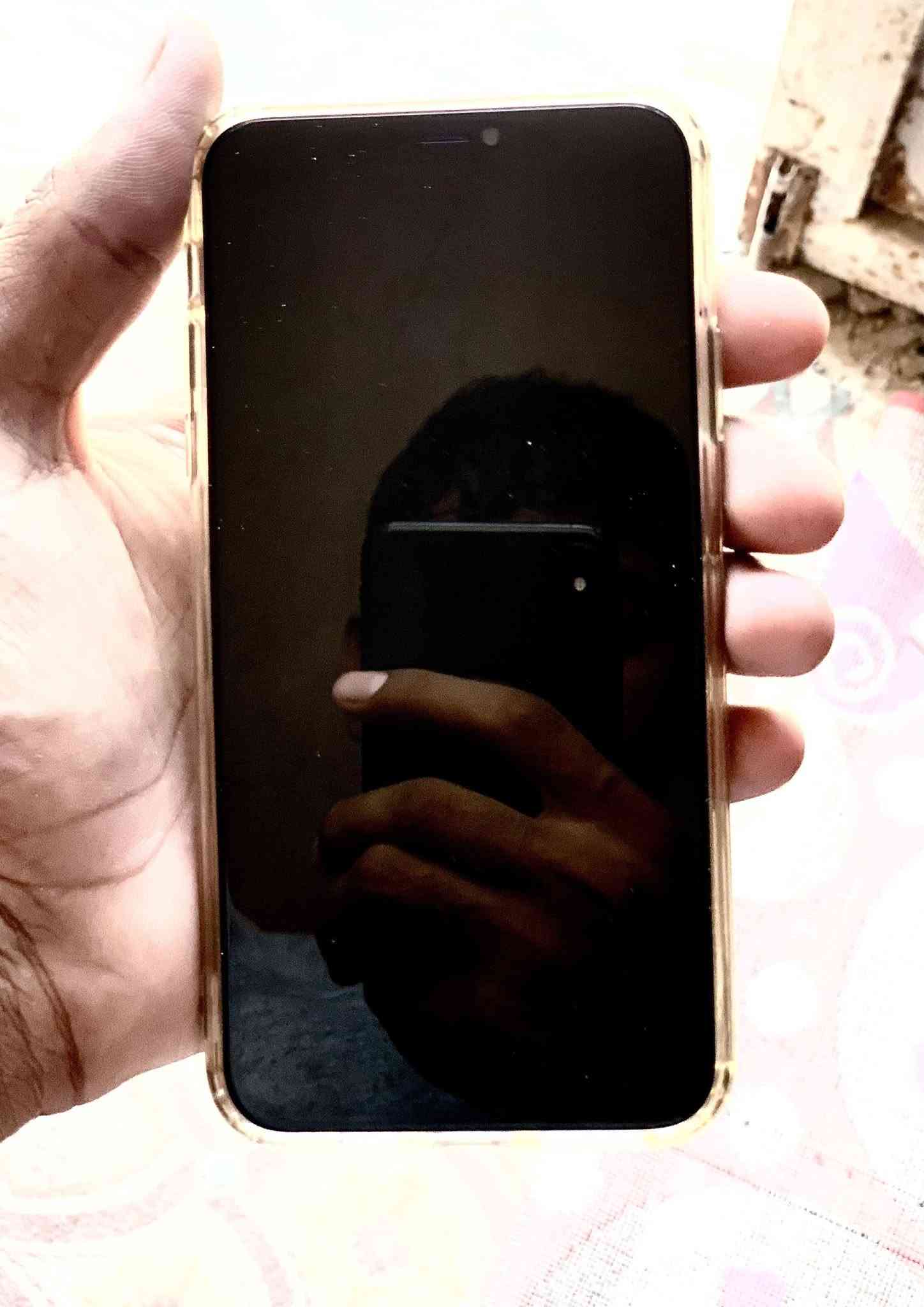 سلام عليكم ١١برو ماكس للبيع
جهاز نضيف مثل مابالصور 
فقط مستبدل شاشه فيس أيدي متوقف+بطاريه74+3كفرات
جهاز عربي شرق اوسط السعر٢٢٠وبيه مجال للاستفسار خاص فقط أو واتساب ع الرقم‭***********
