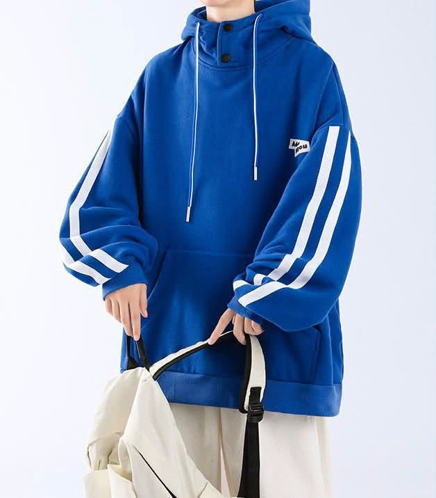 هودي قطني • مقاس M/4XL • قالب كبير