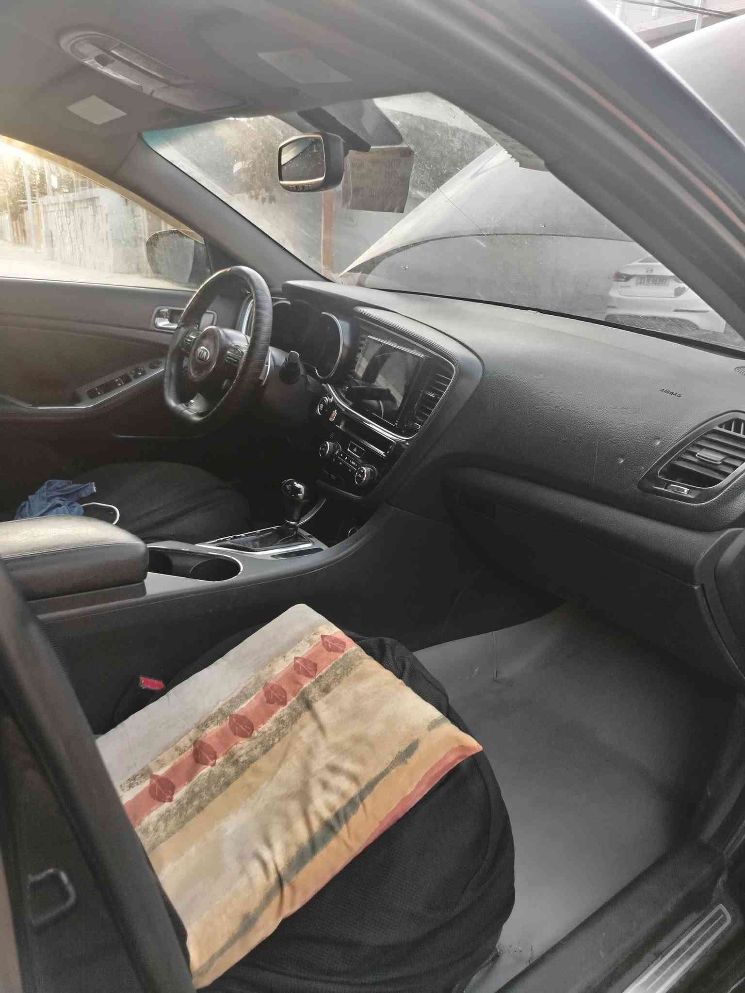 🚘 للبيع كيا أوبتيما 2014 SX
💰 السعر: 88$ وبيها مجال بسيط
📍 الموقع: بغداد – المحمودية
🔹بيع فقط بدون مراوس
🔹 السيارة باسمي، والتحويل ثاني يوم.
🔹 حادثها جاملغ وبنيد، وبيها قطع صبغ للجمالية فقط
🔹 كلشي واضح ومبين بالسونار.
🔹 تبريد ثلج ❄️ قطعتين
🔹 تشغيل بصمة.
🔹 صدر جديد 
🔹 التايرات جديدة
🔹 البطارية جديدة
🔹 منظومة غاز إيطالية، اقتصادية جداً وما بيها صرف؛ تفويلة بـ 12 ألف تمشي تقريباً 400 كم.
📞 للتواصل واتساب: ***********
***********
