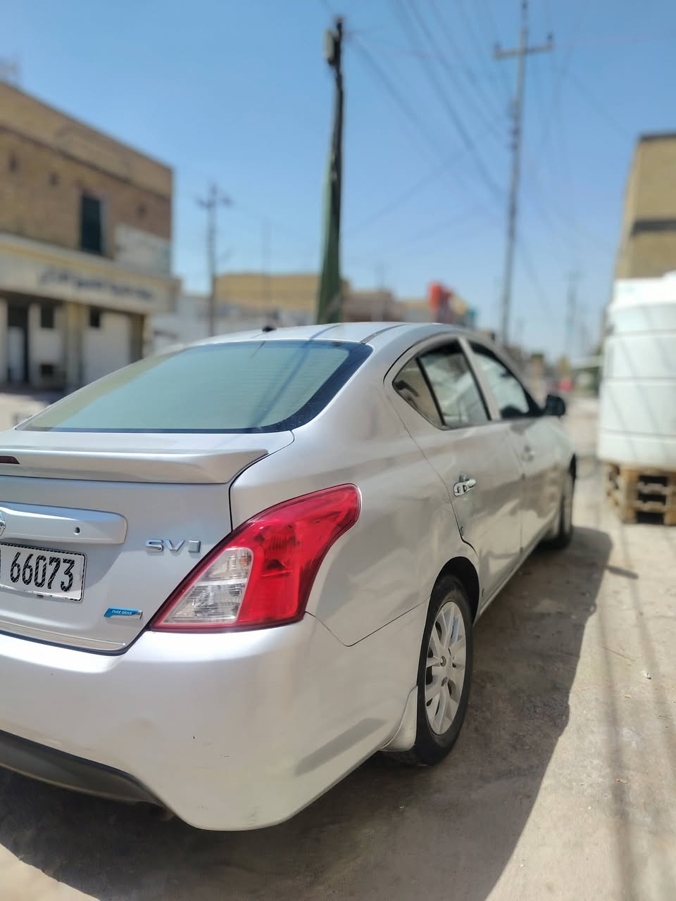 .
بيع مستعجل
نيسان 16
جاهزه مجهزه حداديه تبريد
ماشيه 130 الف  
ضربتها بجم وبيها دحجات بسيطه
سعر مستعجل 60 نهايتها 
مكان الناصريه مركز
رقمي للشراي ***********
