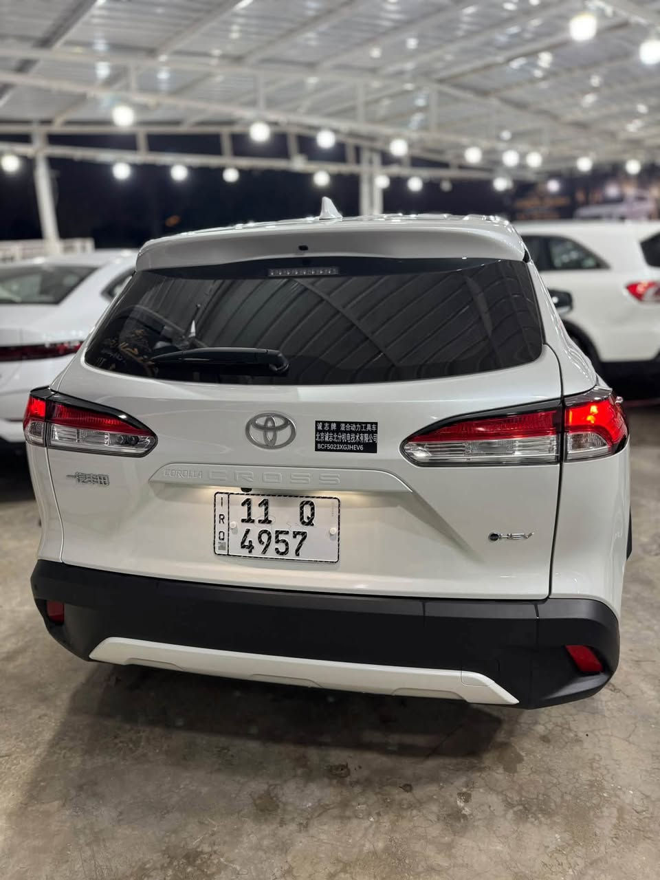 🔥👑 يوفّر لكم معرض الكنك 👑🔥
🚘 كورولا كروس | موديل 2026

💥 أسعار تنافسية نــار 🔥

اتصل وبيك خير ودلل 

✨ زيرو — مرقّم بغداد

🔥 مثبّت لوحات | شرط رقم مميز 🔥

💎 سنوية كاملة — تحويل ثاني يوم

━━━━━━━━━━━━━━━━━━━━━━

🔥🔥🔥 حجي… شــوف الــرقــم وبــس! 🔥🔥🔥

👑💥 هــذا مو رقم… هــذا هــيــبــة! 💥👑

🔥 الــرقــم الــمــمــيــز يــحــچــي عــن الــســيــارة! 🔥

━━━━━━━━━━━━━━━━━━━━━━

✨ فول مواصفات:

🔹 بصمة

🔹 فتحة سقف

🔹 كرسي كهرباء

🔹 كراسي جلد

🔹 قطعتين تبريد

🔹 حساسات

🔹 بجم الجديد

🔹 مري أسود

🔹 شاشة

🔹 كامرة

🔄 بيع • شراء • مراوس

━━━━━━━━━━━━━━━━━━━━━━

📍 بغداد — الأعظمية — معارض الصليخ

📞🔥 للاستفسار والحجز 🔥📞

📲 ***********

📲 *********** 

━━━━━━━━━━━━━━━━━━━━━━

🔥👑 معرض الكنك… اختيارك للسيارة المميزة 👑🔥
