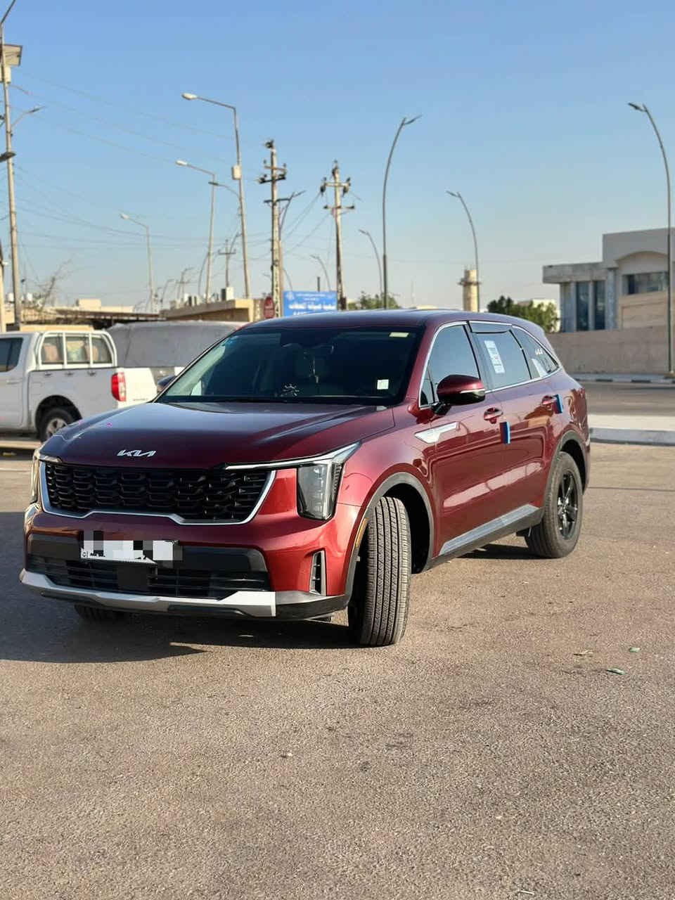 سورنتو • ٢٠٢٤ • رقم بصره