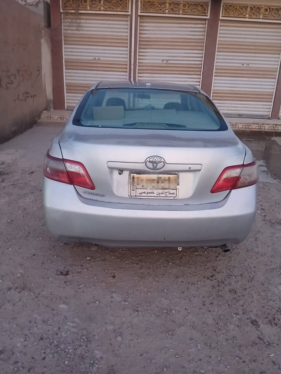 السلام عليكم
مكلف بلنشر 

كامري موديل ٢٠١٠ وارد أمريكي بيها صبغ حزام  سنوية صاقطه بل ٢٠٢٣ كير محرك شرط تبريد شغال والباقي كدام العين تجي تگلب وتشوف

***********
