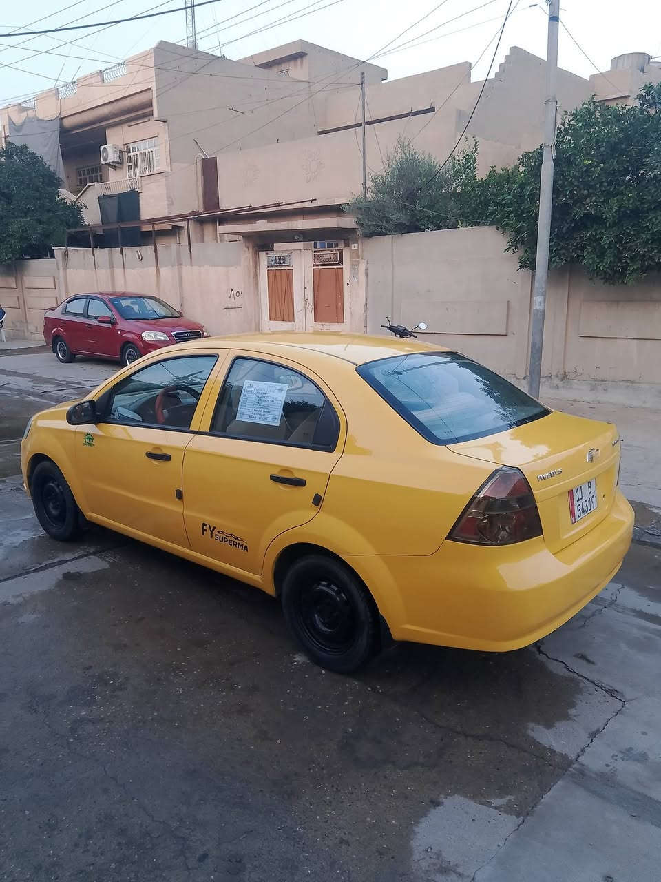 افيو توماتيك • ٢٠١١ • رقم بغداد