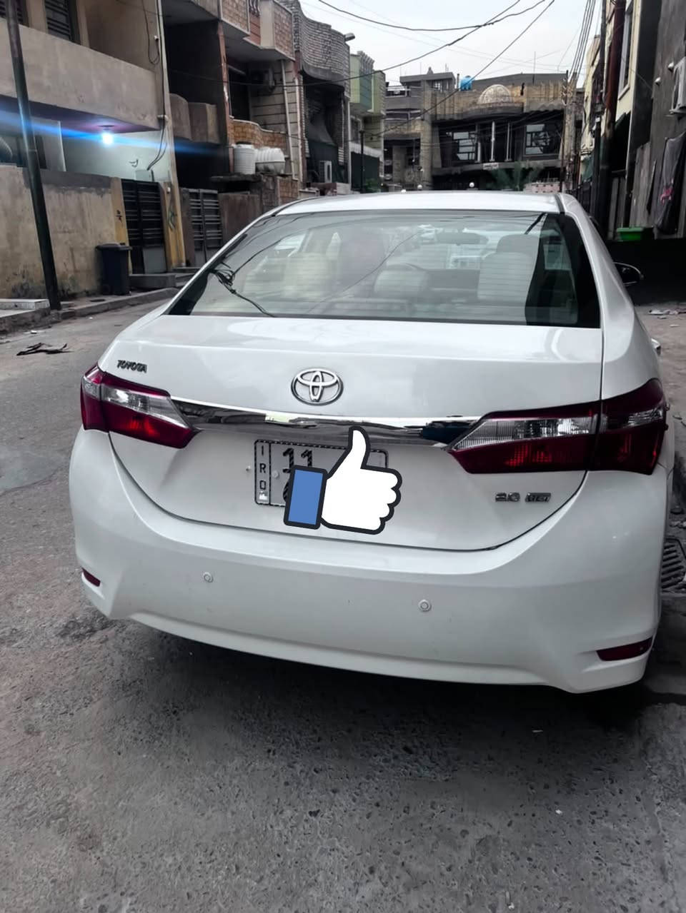 كورلا ٢٠١٥ • محرك ٢٠٠٠ • فتحة سقف
