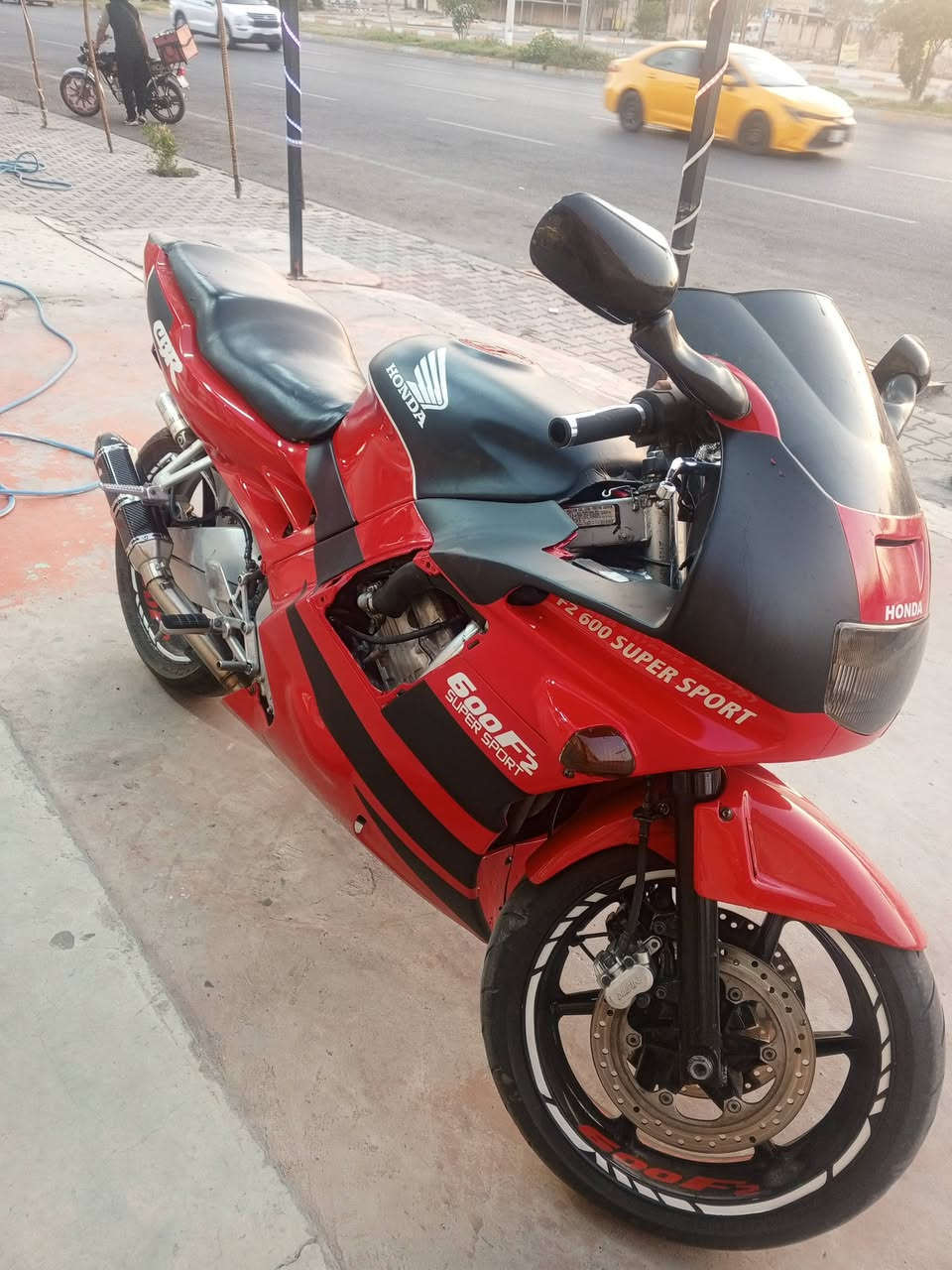 بطح f2 موديل 2000 محرك شرط اي عيب ما بي تفحص و تاخذو السعر 18 و بي مجال اذا مو شراي لا تعبني
بطح f2 موديل 2000 محرك شرط اي عيب ما بي تفحص و تاخذو السعر 18 و بي مجال اذا مو شراي لا تعبني .( ***********) واتساب فقط المكان كركوك

