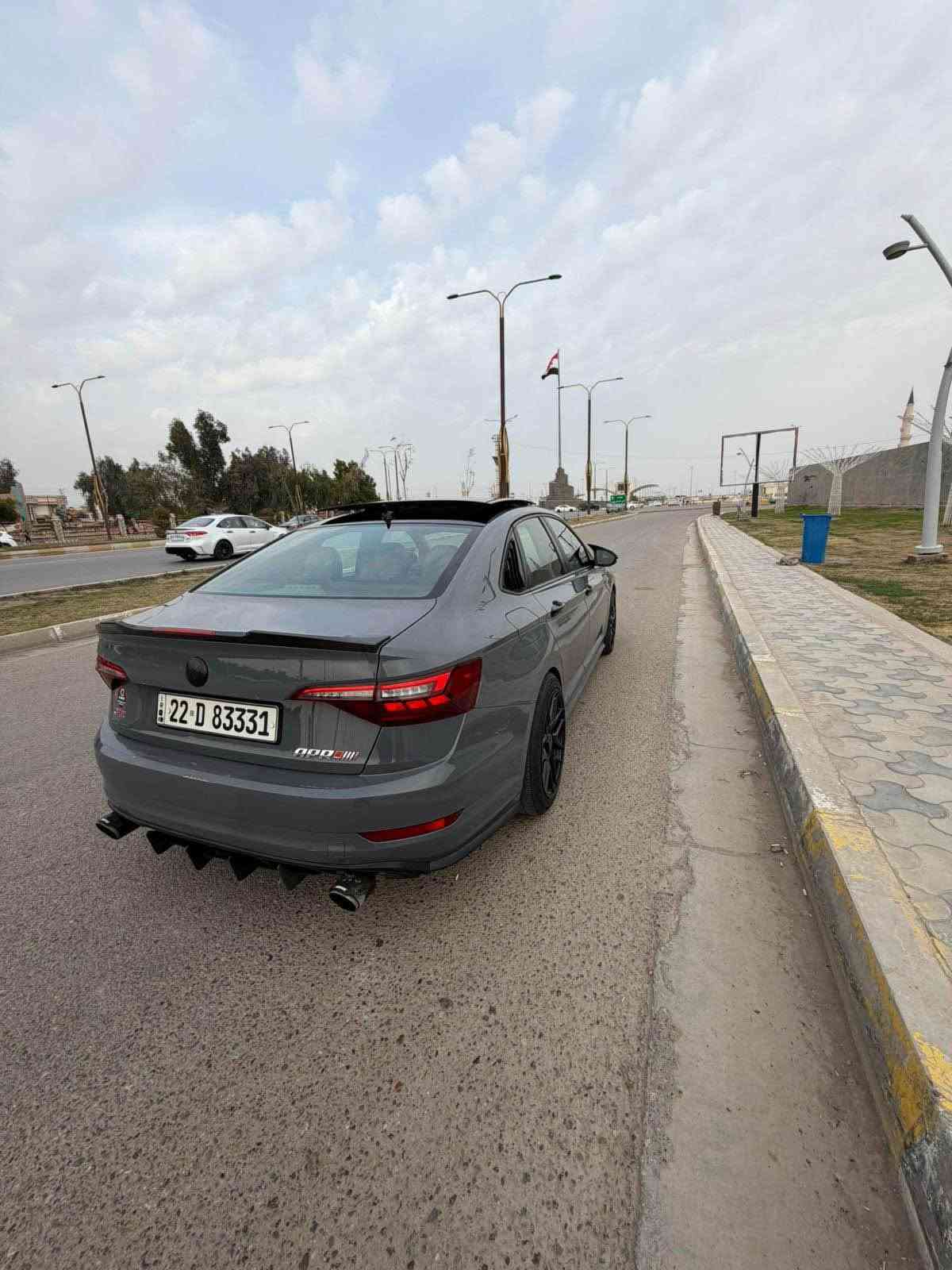 جيتا GLI • ٢٠٢١ • رقم اربيل