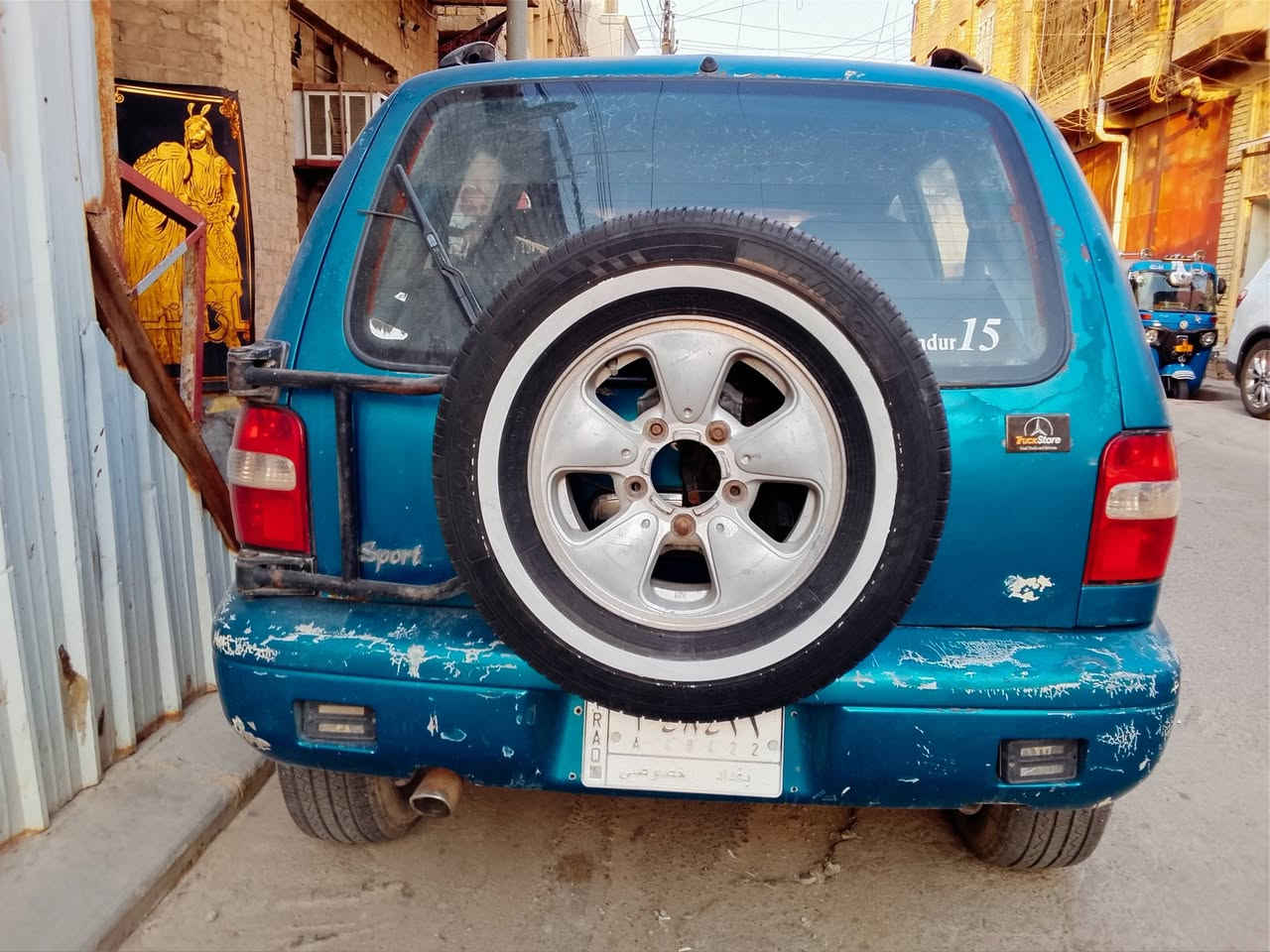 السلام عليكم كيا سبورتج موديل 1994 للبيع سنوية إلى 2028 تحويل مباشر السعر 30 وبيها مجال عنواني العمارة ميسان للأستفسار ***********
