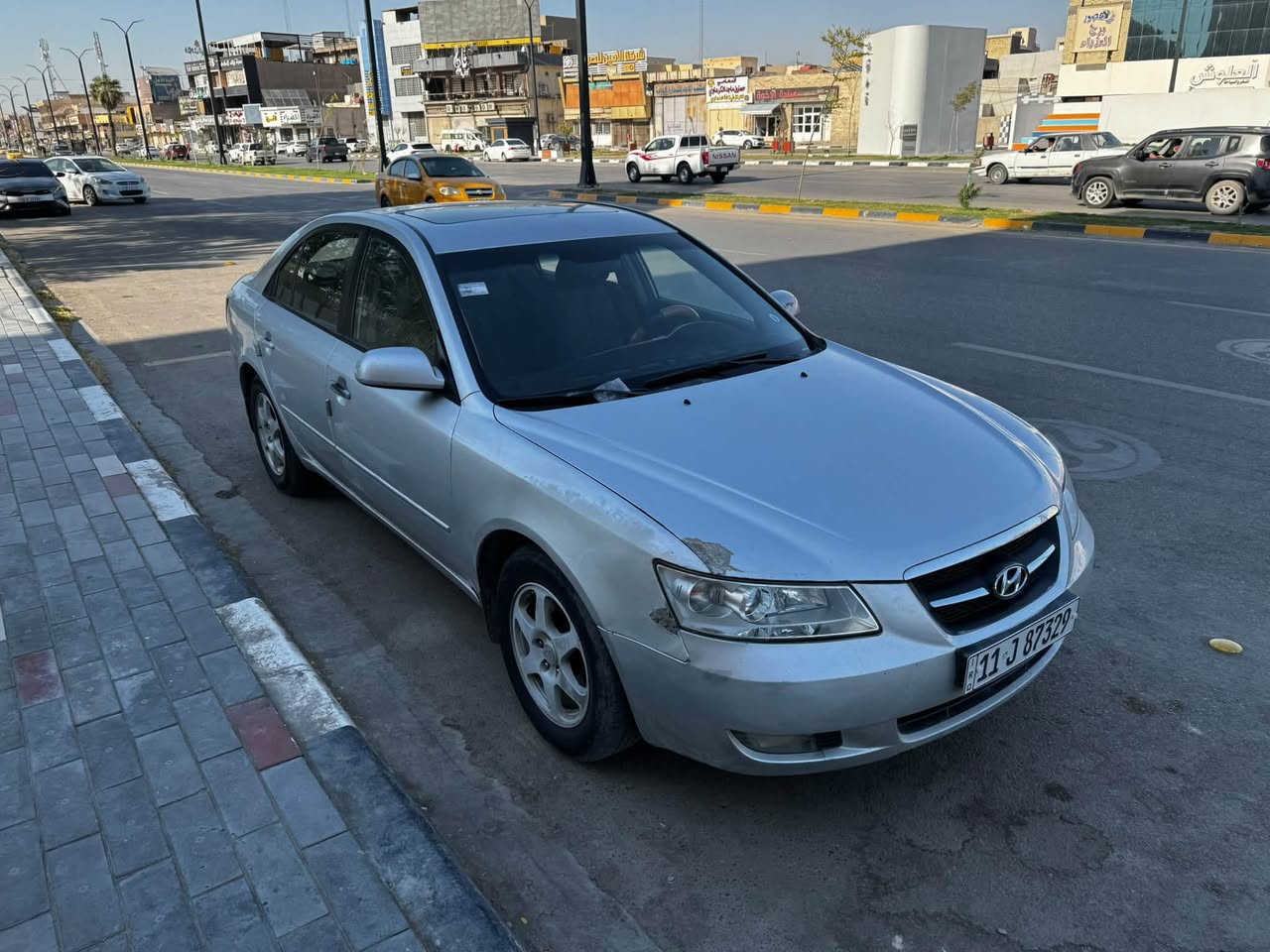 سوناتا • ٢٠٠٨ • تبريد ثلج