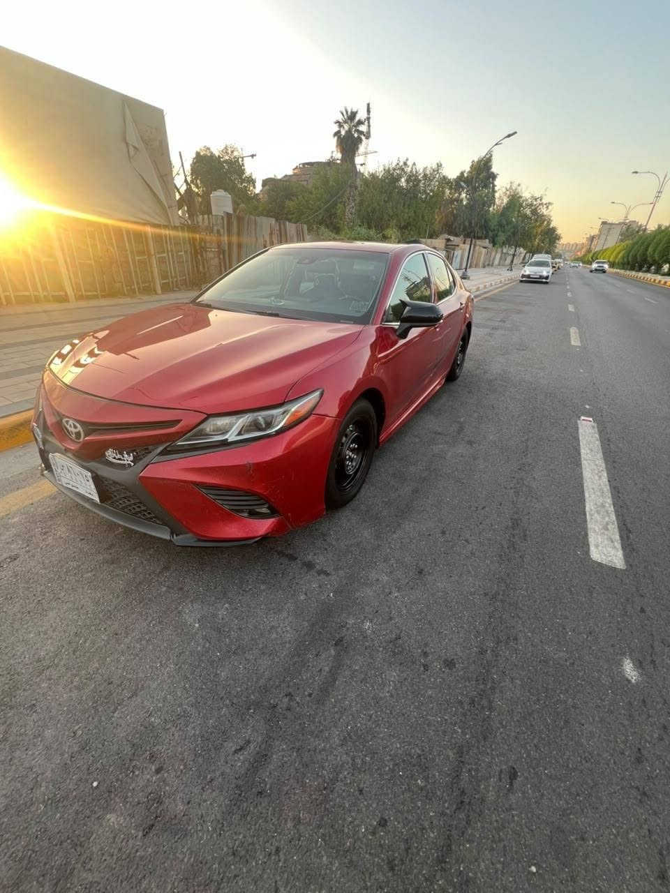 كامري 21  sE معوقين باقيله اقل السنه وكاله عامه عِنـ.̷̷̸̷̐ـديّ
وابوالسنويه موجود 
لبيع
***********

