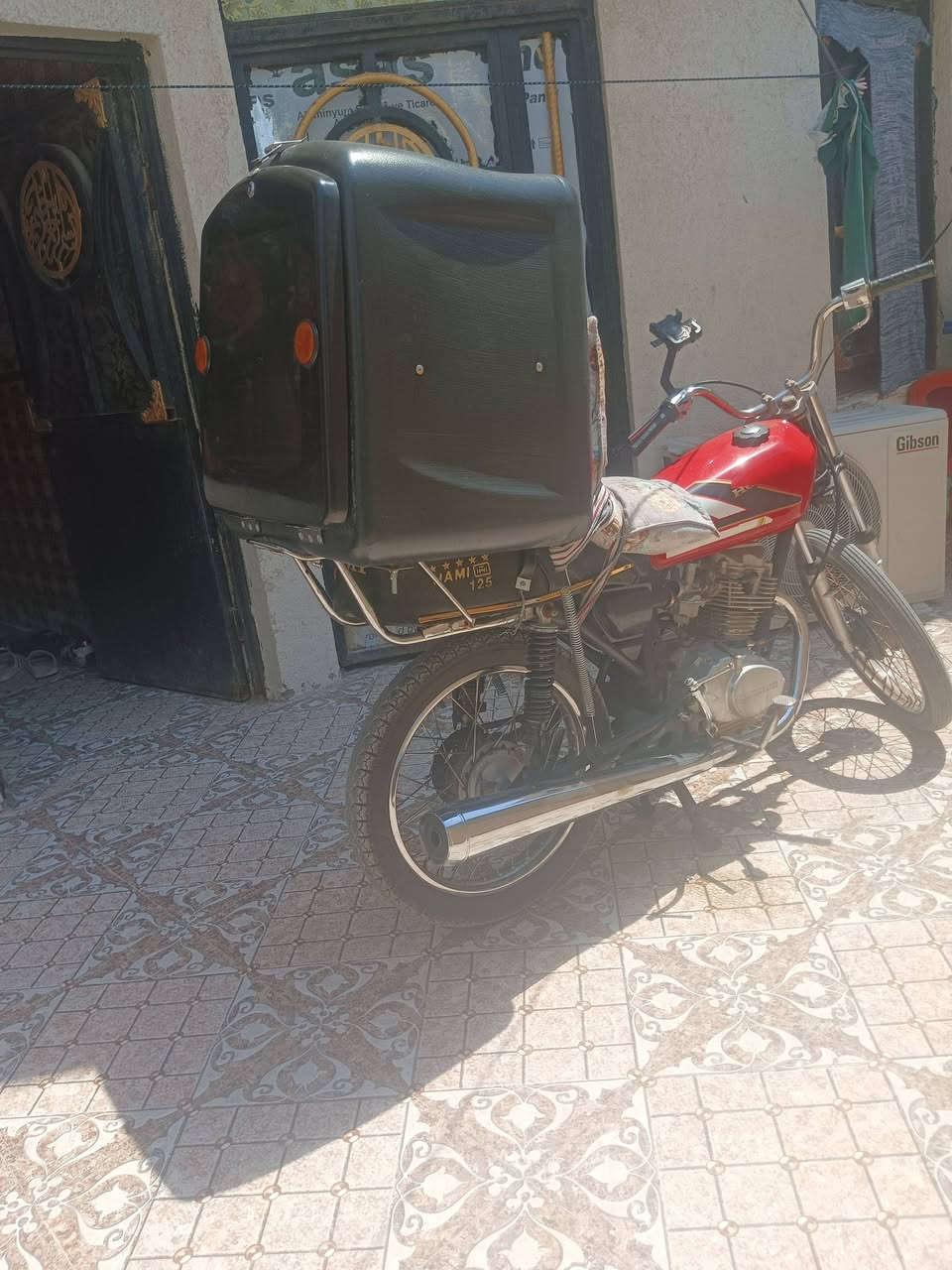 دراجه للبيع ***********
