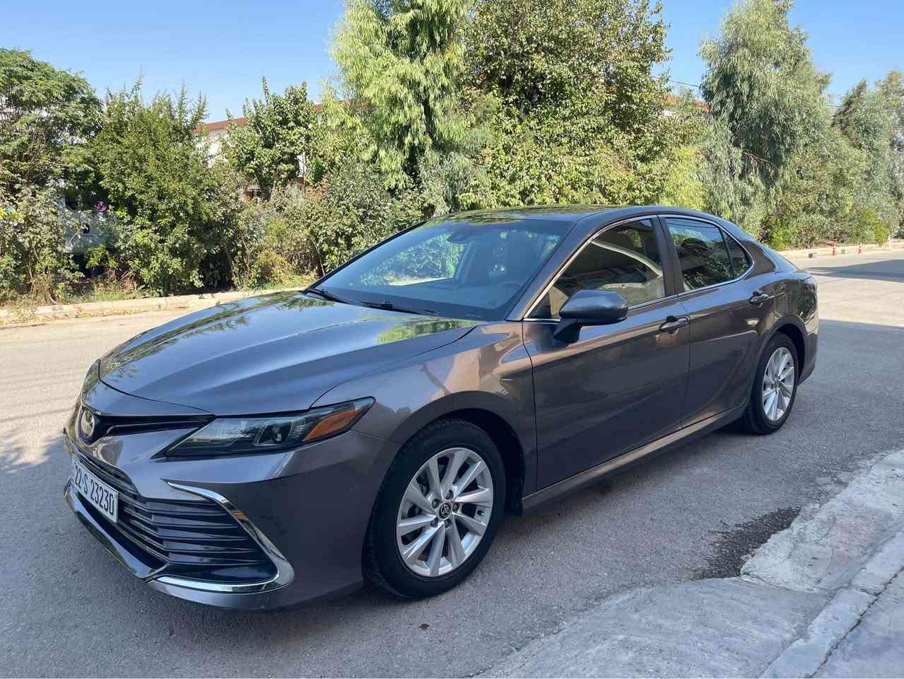 camry 2023 LE
سەیارەکە  بۆنیت و چاملغی بۆیاغە
بە ژمارەکاتی خۆمان ڕەقەمان کردوە
یەک دەست بوە
تەنها ٤٥ مل ڕۆیشتوە
هەزەو سەنەوی نوێیە
ڕادارو گیرو مەکینە هەموشتی بەشەرت
***********
*********** رانية, السليمانية
