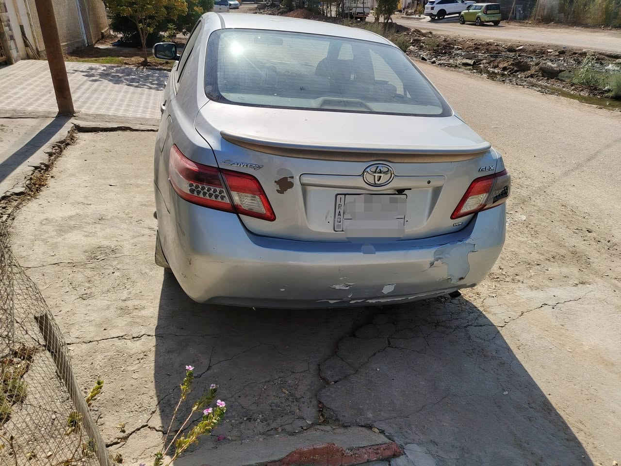 كامري خليجي  2008 GLX   
محرك 4 سلندر 2400
رقم بغداد الماني
مكان السياره مركز الحله
ملاحظه / السياره بيها منظومة غاز
السعر 85 وبي مجال 
***********
***********
