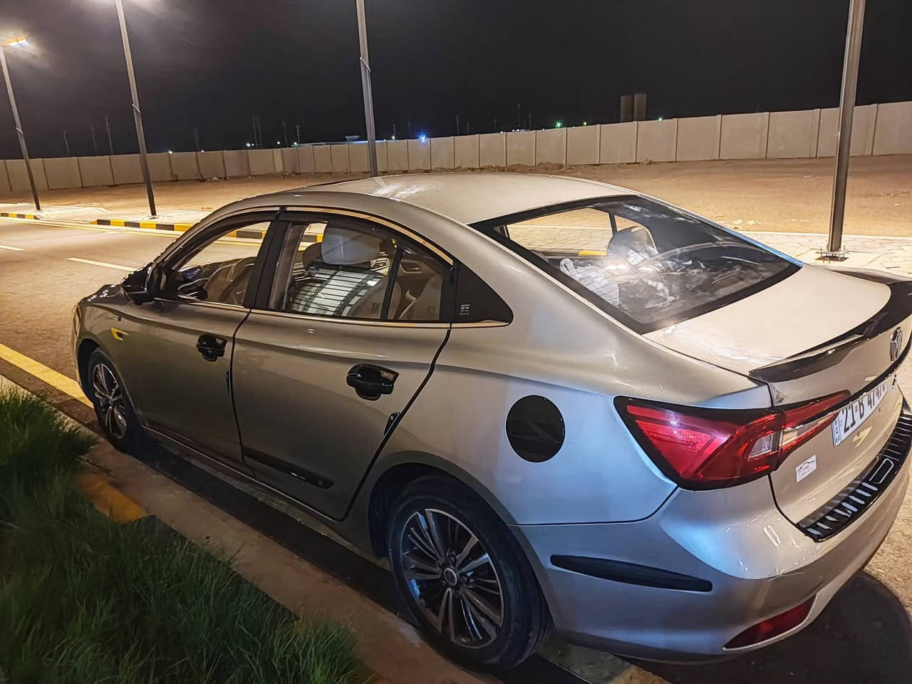 السلام عليكم 
ام جي 
فئة MG5 Luxury 2023
رقم سليمانية دولي
السياره ما شاء الله 
فول الفول اعلى فئة 💯 داخلي بيجي اوف وايت 
بصمة تشغيل وابواب 
سلايد فتحة
كشنات جلد 
كشنين كهرباء 
تدفئة مقاعد
5 كامرات 360 درجة 
هاندبريك بصمة
اوتو هولد 
شاشة ايباد كبيرة تحكمات فول
لددات امامي وخلفي 
لايتات زنون عدسات
مري شفط كهرباء + اشاير بالمري 
انظمة كاربلي&اندوريد
شاشة عداد الكتروني ومميزاتها هواية
نظام مراقبة ظغط الاطارات 
تحكمات استيرن جهتين 
مثبت سرعة
حساسات 
ويل كروم 
نظام ايكو اقتصادي 
باقي مواصفات اللوكچري معروفة السيارة فول الفول

📍 مكان السياره البصره

السعر 110 وبيها مجال بسيط

هـ ***********مراوس هم بنسيان بدون فرق
