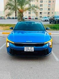 كيا كي فور 25 اللون بحري فول بنوراما جي تي لاين ماشيه 32 تبديل بنيد فق...