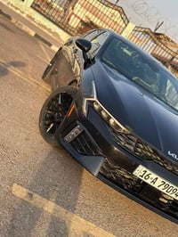 K5 2025جي تي لاين   ماشيه 16 الف كيلو   مواصفات   كشنات جلد رياضي  لد ...