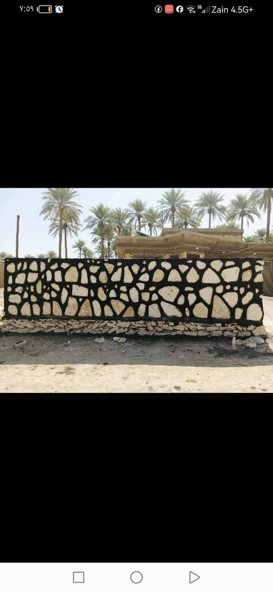 ***********🌹*********** السلام عليكم بناء حجر كرسته وعمل والاستفسار على هذا الرقم ابيكم وبيكم خير ودللوا يم ابو مهدي البناء الحجر ومصداقيه 100%
