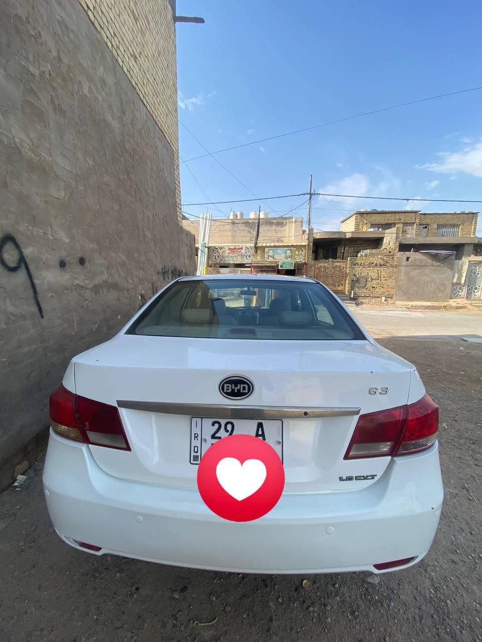 بي واي دي G3 • ٢٠١٦ • مدينة الصدر
