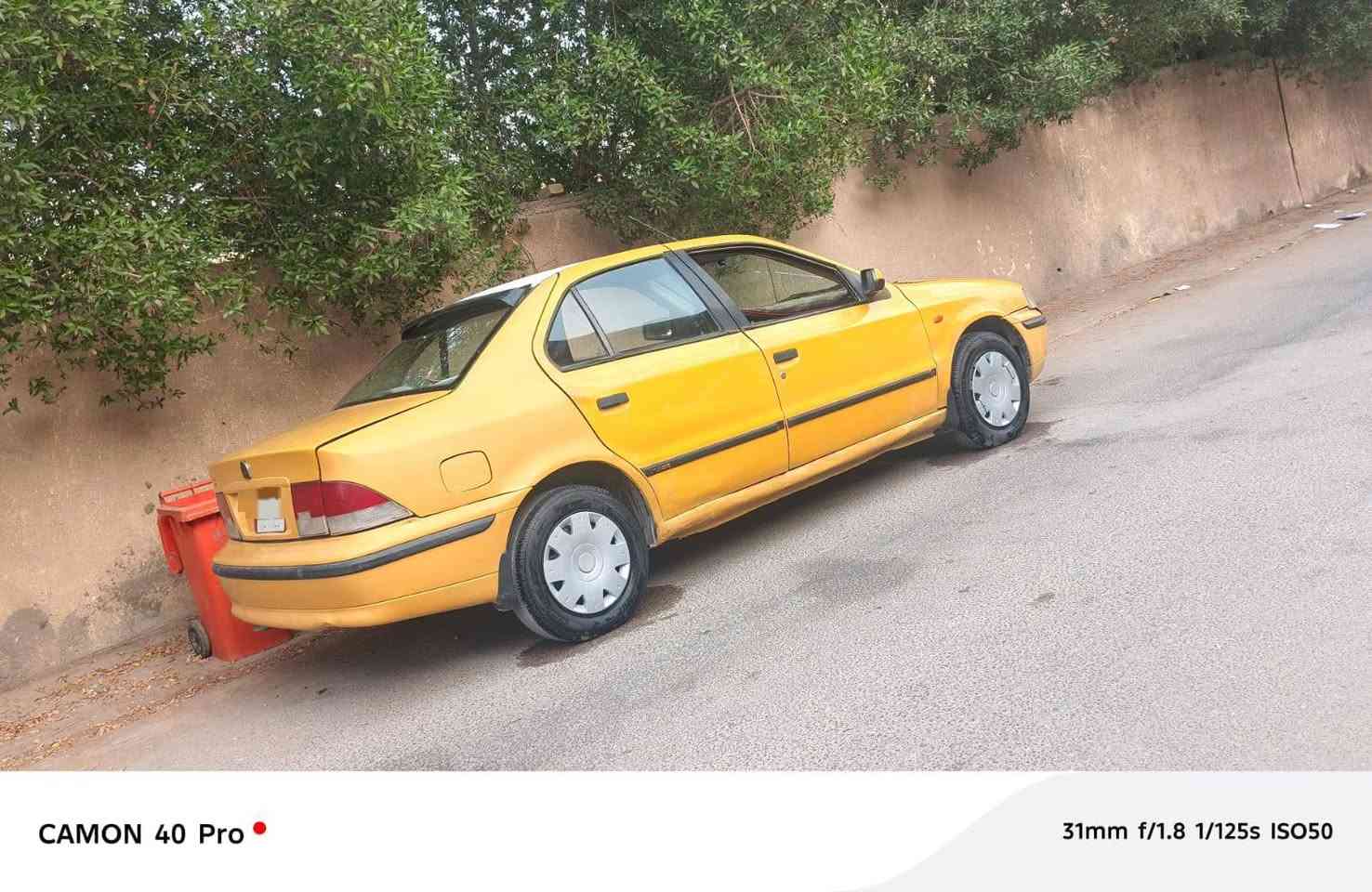 سمند ٢٠١١ • قير يدوي • نجف