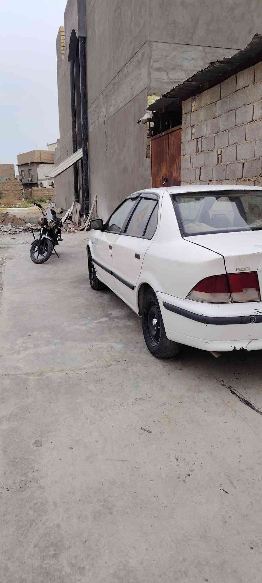 سمند 10 • كلش نضيفه • محرك وشاصي مكفول