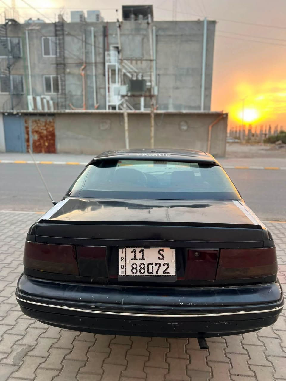 دايو برنس • ١٩٩٦ • رقم بغداد