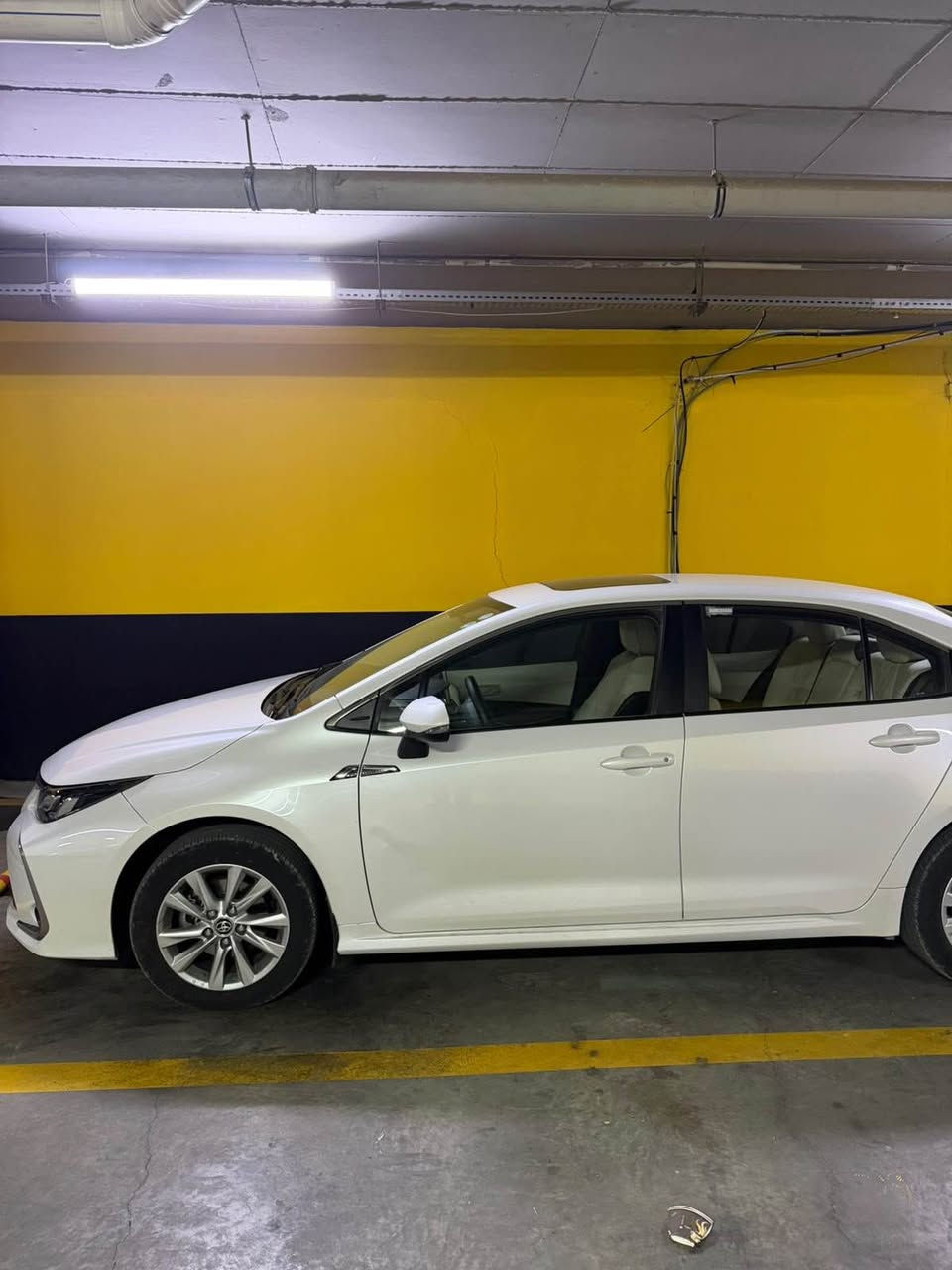 تويوتا كرولا موديل 2024
73,000 Km روشتوه
بێ بۆياغ 
دەرگاى سايەق بستەك قۆپه
دەعامى پێشەوەجێگاى بلاجكتۆر درابوچاك كرايتەوە
شريكه SAS (سلايت,وايەرلێس ،2 سويج)
سعرى  183$
زەمان صاليكى ماوه
*********** أربيل, العراق

