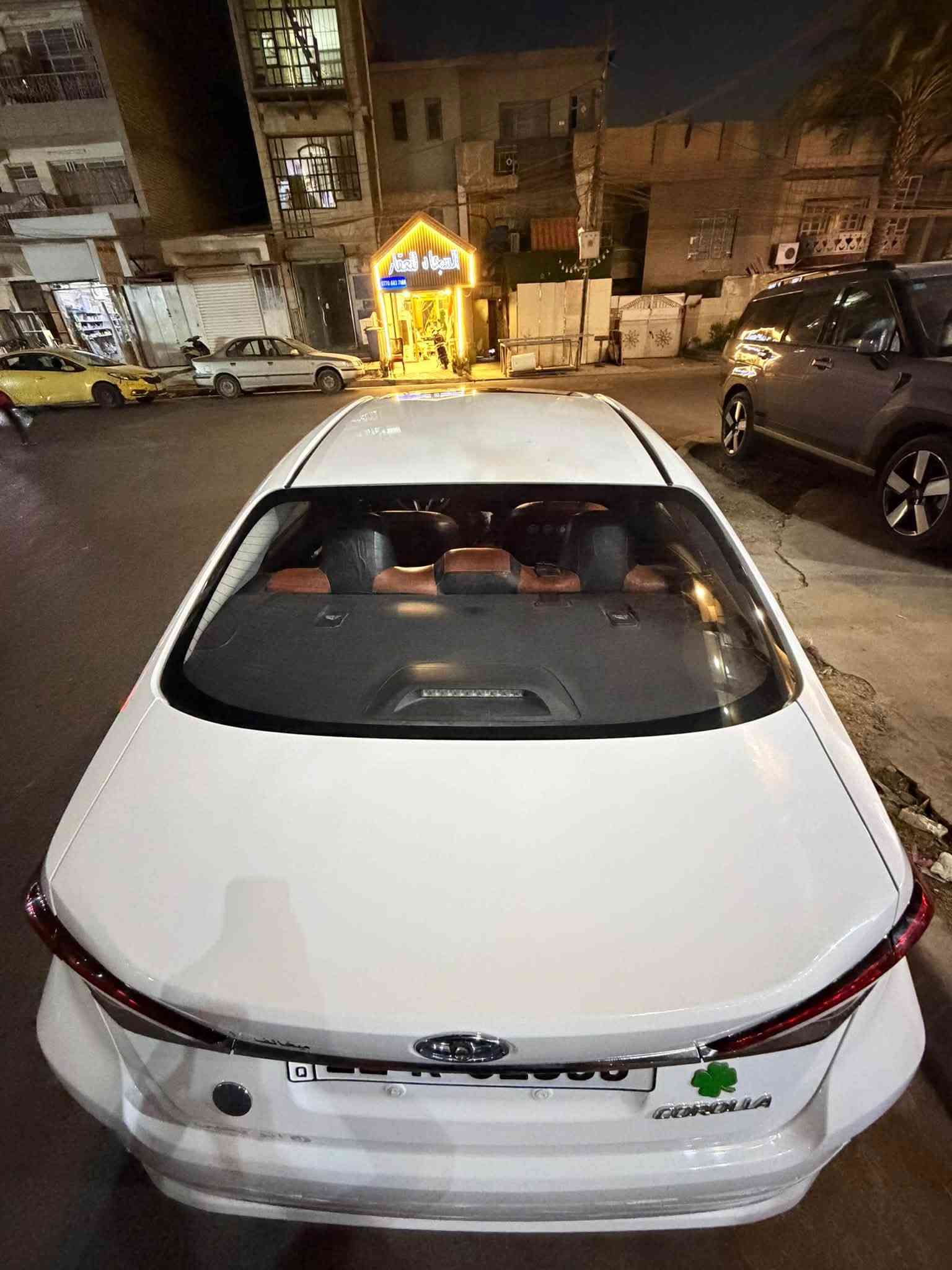 كورلا موديل ٢٣ هايبرد شكل الخليجي ماشيه ٥٤ الف بيها بارد بل جاملغ اصبعين وتكحيل بل دعاميه نضيفه كلشش  ب ١٤٥ وبيها مجال بسيط حك الجيه  رقم بغداد بسمي تحويل ثاني يوم مكاني شارع فلسطين 
***********
لحد يطبلي خاص الشراي يخابر ❤️
