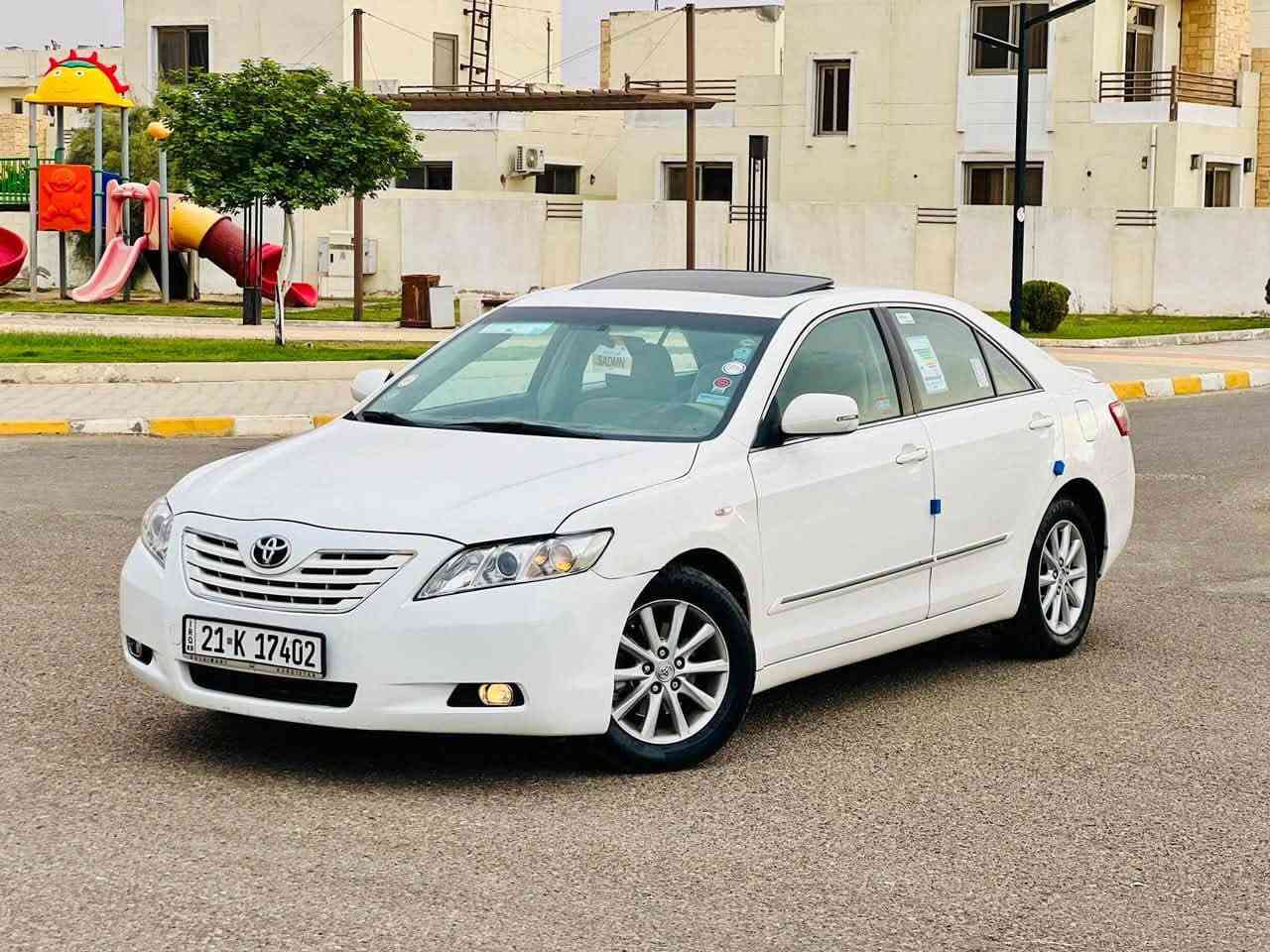 كامري ٢٠٠٨ • وارد خليجي • نقد فقط
