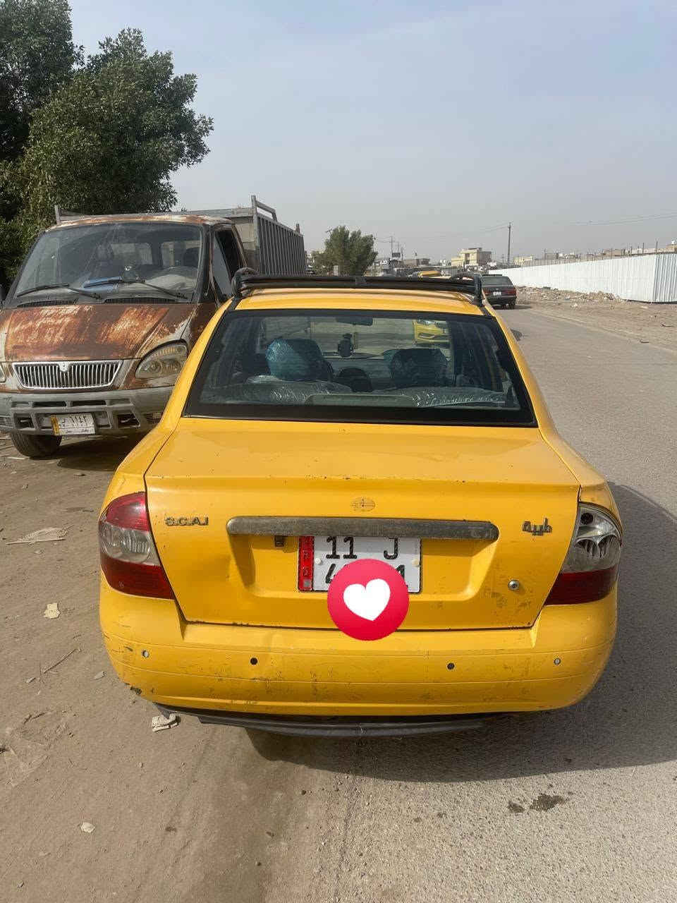 سلام عليكم سياره طيبه البيع موديل ٢٠١٥ تخم تاير شواصي مكفولات ضربه مابيه باتري جديد سعر ٢٧ مكان السياره بغداد الزعفرانيه رقم الهاتف ***********
