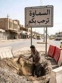 كادر عمال • اعمال عامة • السمـاوة