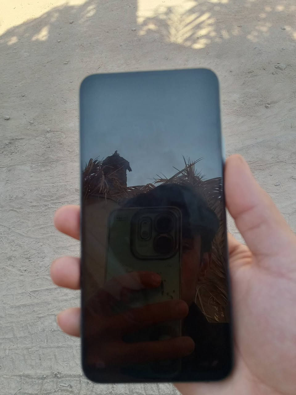 سلام عليكم جهاز Y9 فقط لبصمه ما تشتغل ولضهر مفطر لجهاز نضيف ناشف للبيع سعره 90 الف وبي مجال مكاني كربلاء  وتساب***********
