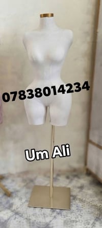 مانيكان لانجري • اسفنج • قاعده حديد ثقيل