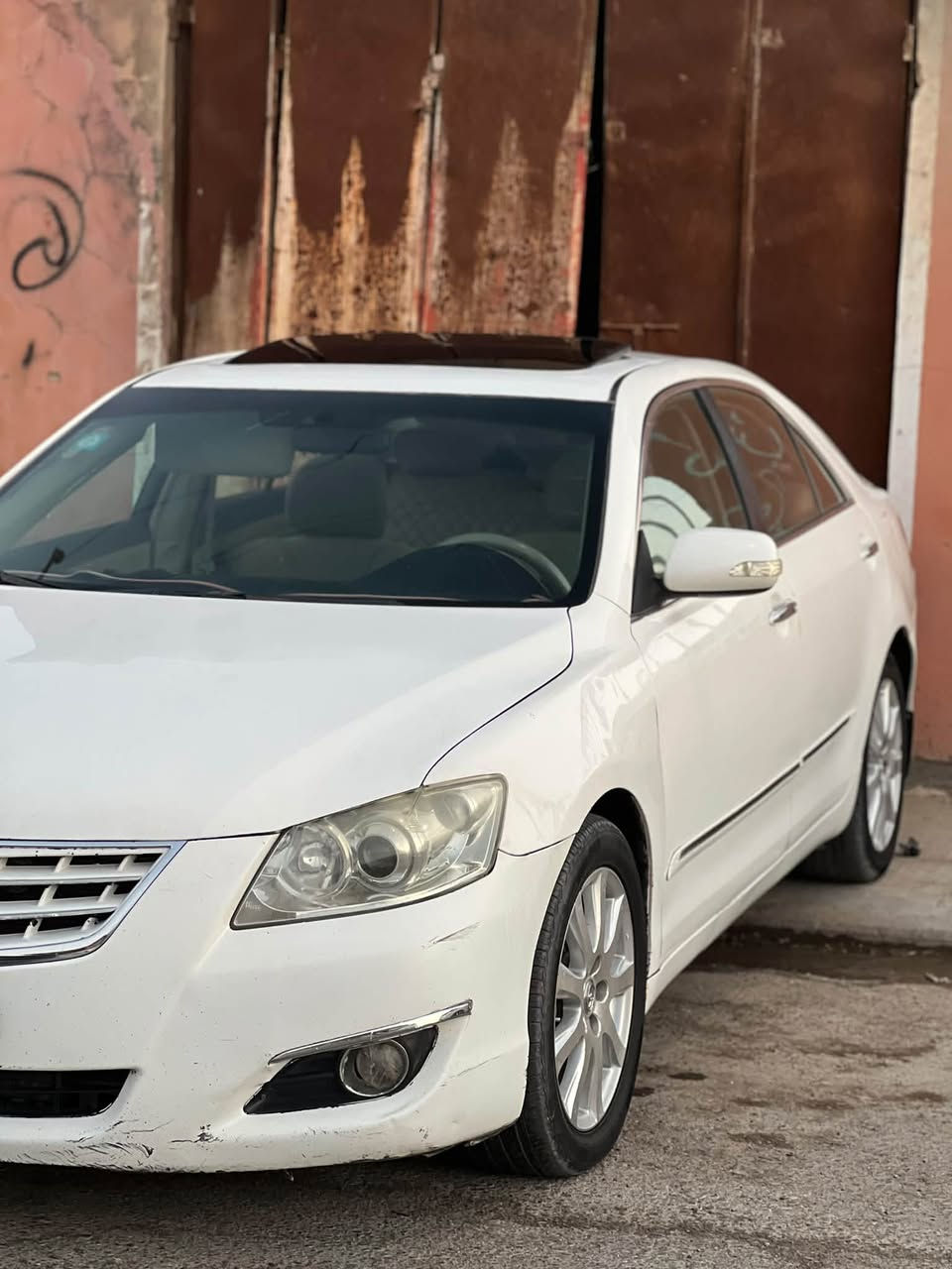 السلام عليكم
تيوتا اوريون 2009 للبيع 

مواصفات فول للأخير 

فتحة سقف بصمة كشن كهرباء رادارات برده خلفيه والمواصفات المعروفه 

كير محرك بشرط صدر نص عمر تايرات جديد كهربائيات كلة شغال سنويه جديده رقم كركوك تحويل بشرط 

السياره صبغ عام بدون دواخل او شاصي او كص كفاله عامه 

السعر ٦٥ $ وبيها مجال

 

المكان / صلاح الدين بيجي 

للاستفسار/ ***********
