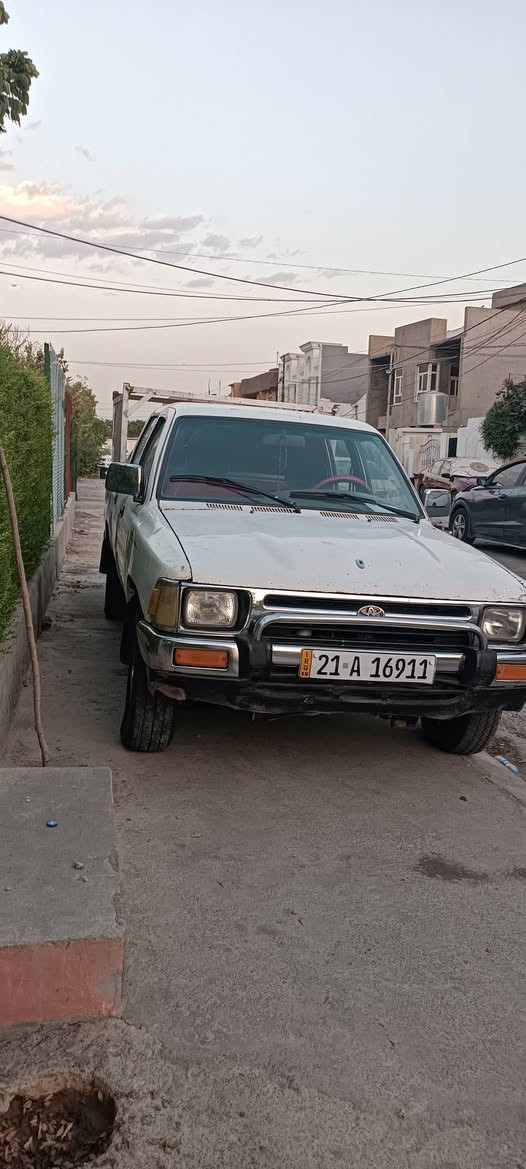 پیکاب فاو ، 2001 سەیارەکە بێ عەیبە گێڕ و مەکینە و ئەکسل و شانسی بە شەرت ـ ڕەقەم*********** أربيل, العراق
