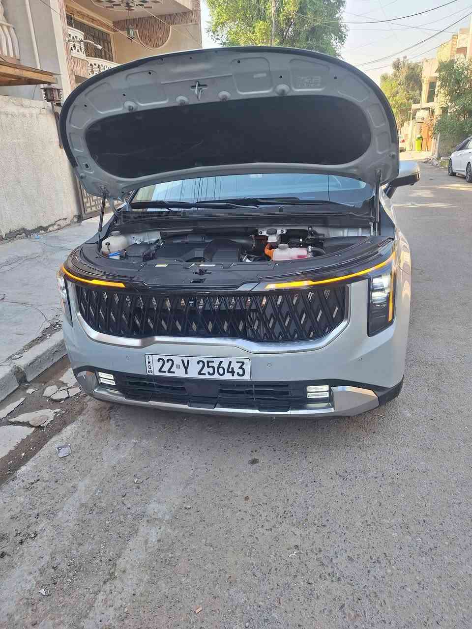 سلام عليكم كي كرنفال موديل ٢٥ هايبرد تبديل قطعه نفس لون مكينه 1600 سياره ماشيه 17000 سياره موجوده بغداد دوره رقم اربيل الاتصال هاتف *********** سعر 255
