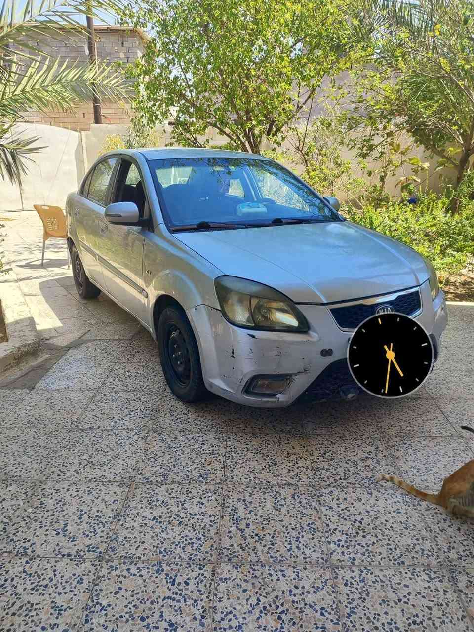 كيا ريو 2009للبيع السياره كاز مسكر سبلاين وليس بانزين مكينه كير جدد حداديه تخم تاير جاهزه على اخر حبه ما نقصه شي سياره نضيفه وا حلوه متومه اربيل طبق الاصل سنويه وا الرقم اصليه حصه بكل المحافظات سياره فول ما نقصه اي شي سعره 27 وا بيه مجال بسيط مكاني البصره كرمه علي للبيع او المراوس رقم ***********
