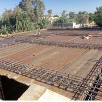 نجارة • تسليح • صب خرسانة