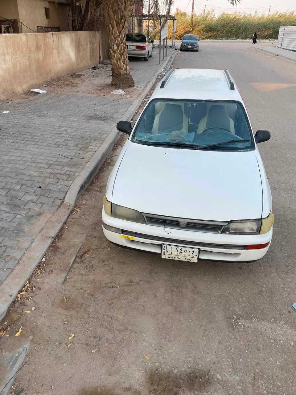 سلام عليكم كورلا ستيشن  92 كاطعه ولفات السياره راعيها ميت صبغه جديده دواخل  حلوات كير عادي بل بصره  أبيع عله حالتها ***********  ورايدينها ب27 وبيها مجال قليل
