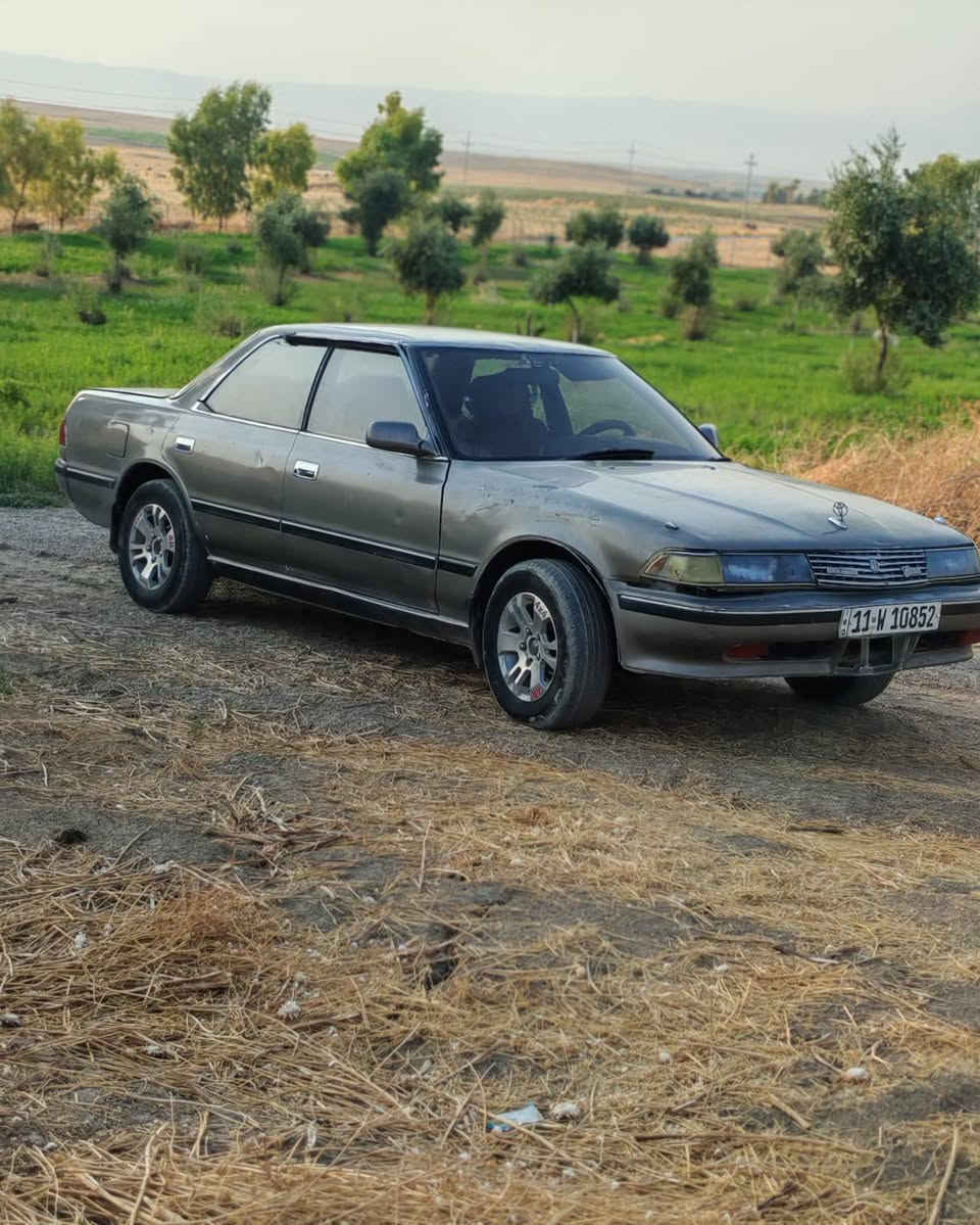 مارك 1990 رقم بغداد جاهزة محرك ونجي كير اوتوماتيك مابيها نقص العنوان ديالى جلولاء السعر 37وبيها مجال 
***********
